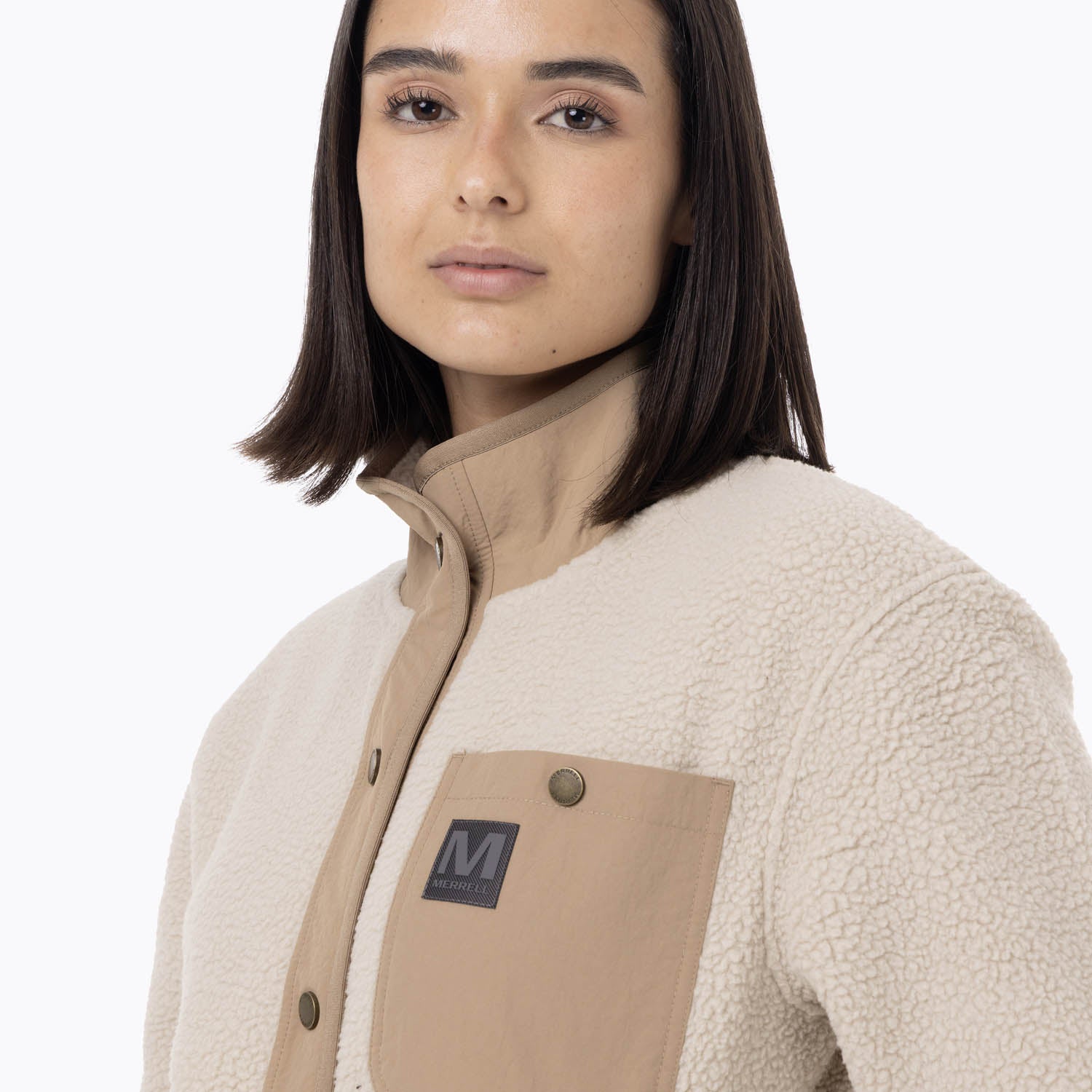 Polar Mujer Sherpa Beige Merrell