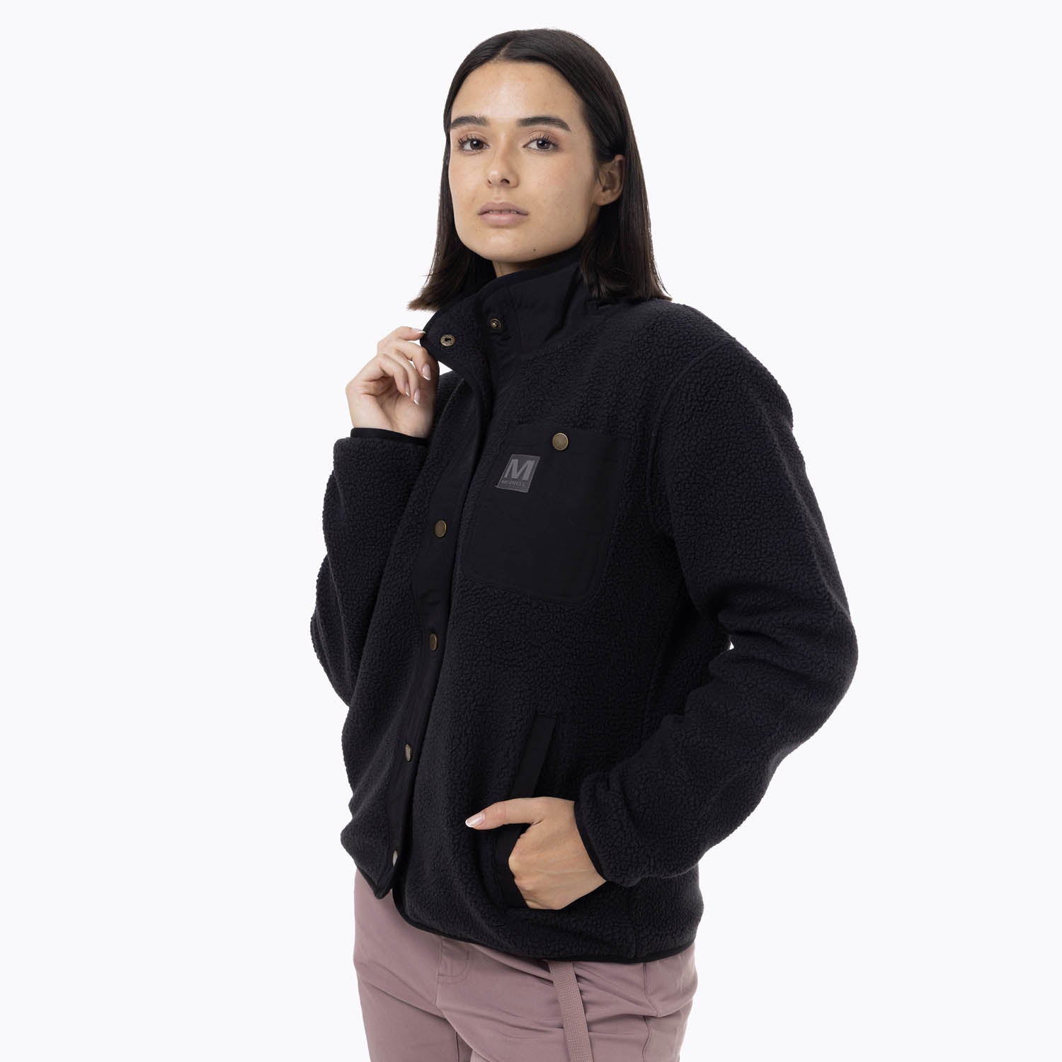 Polar Mujer Sherpa Negro Merrell