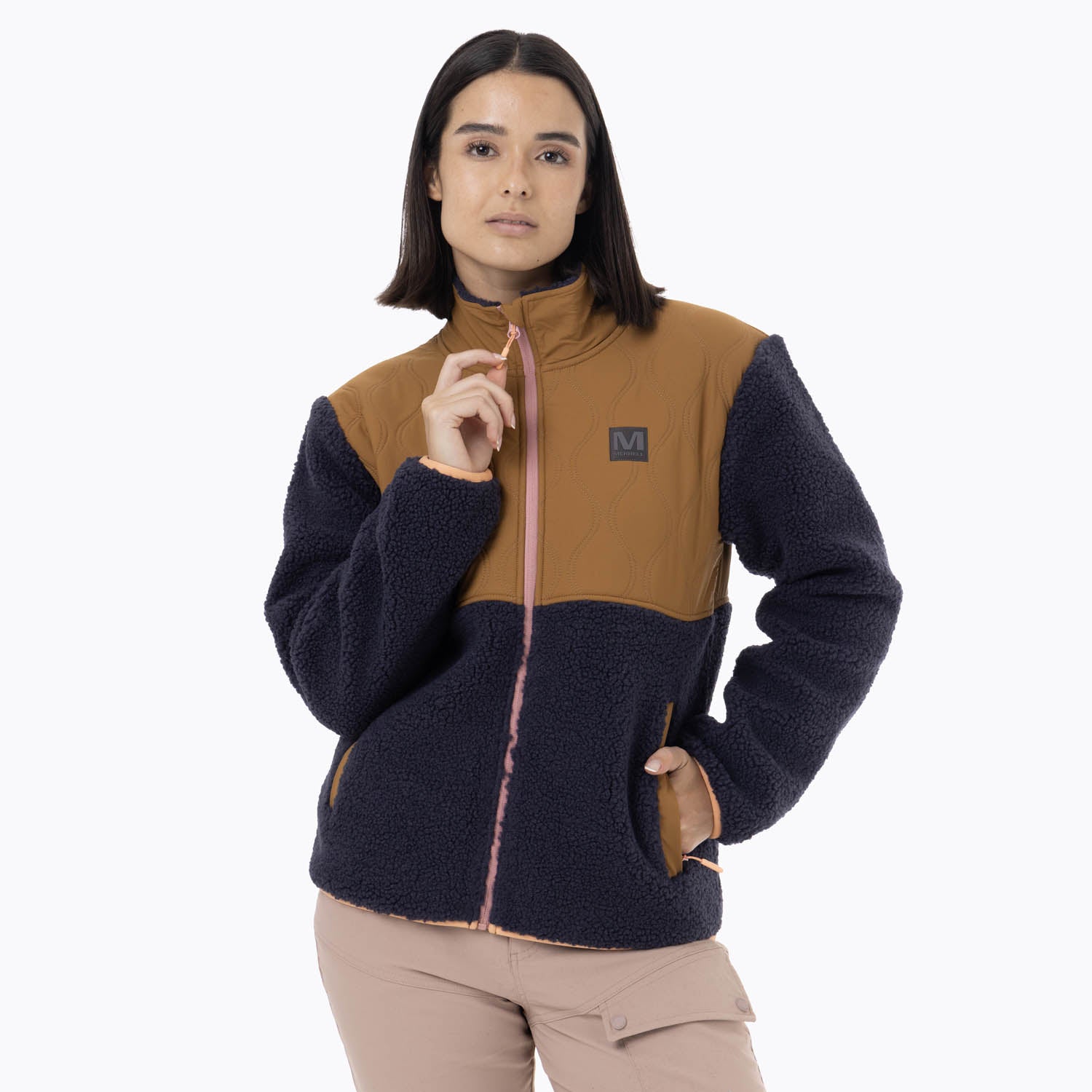 Polar Mujer Nordic Sherpa Azul Merrell