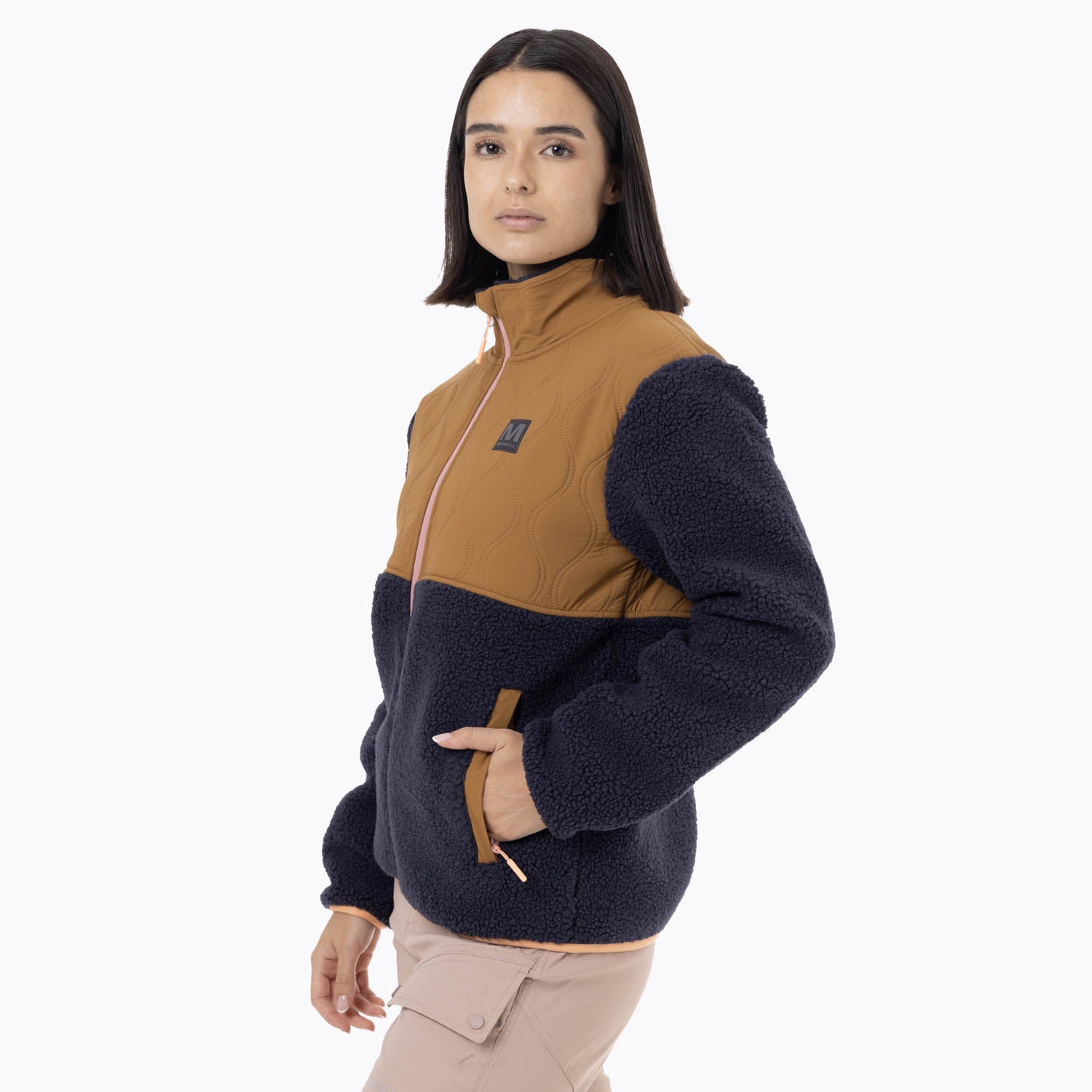 Polar Mujer Nordic Sherpa Azul Merrell