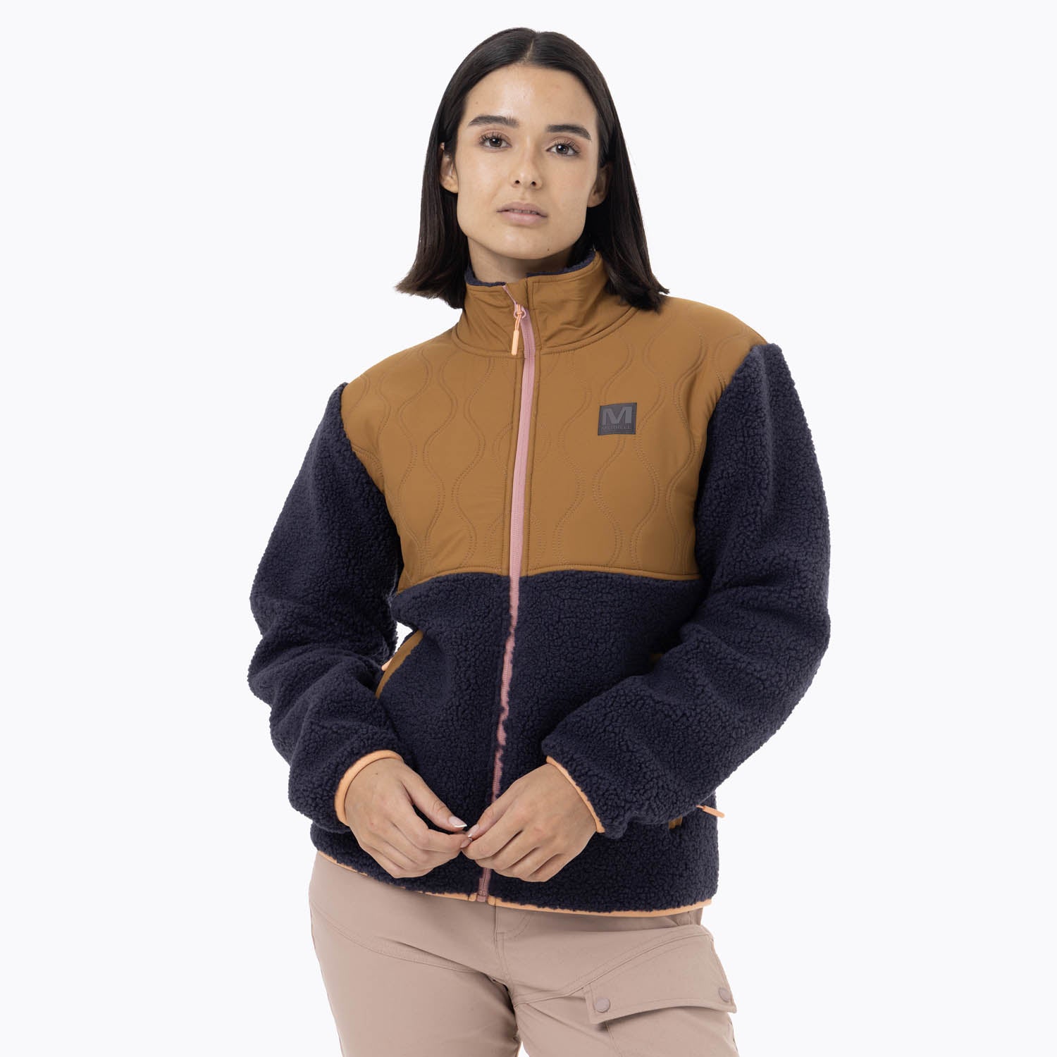 Polar Mujer Nordic Sherpa Azul Merrell