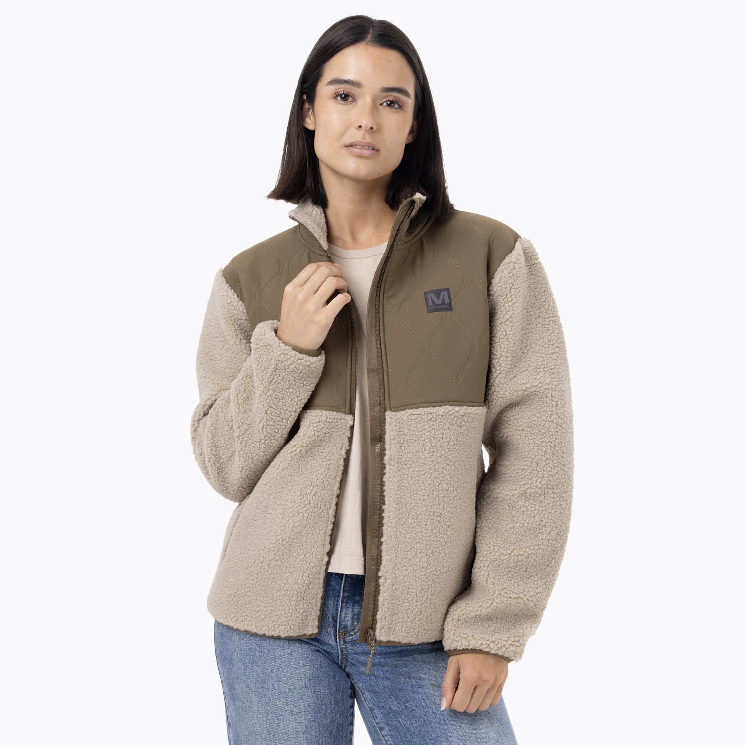 Polar Mujer Nordic Sherpa Verde Merrell