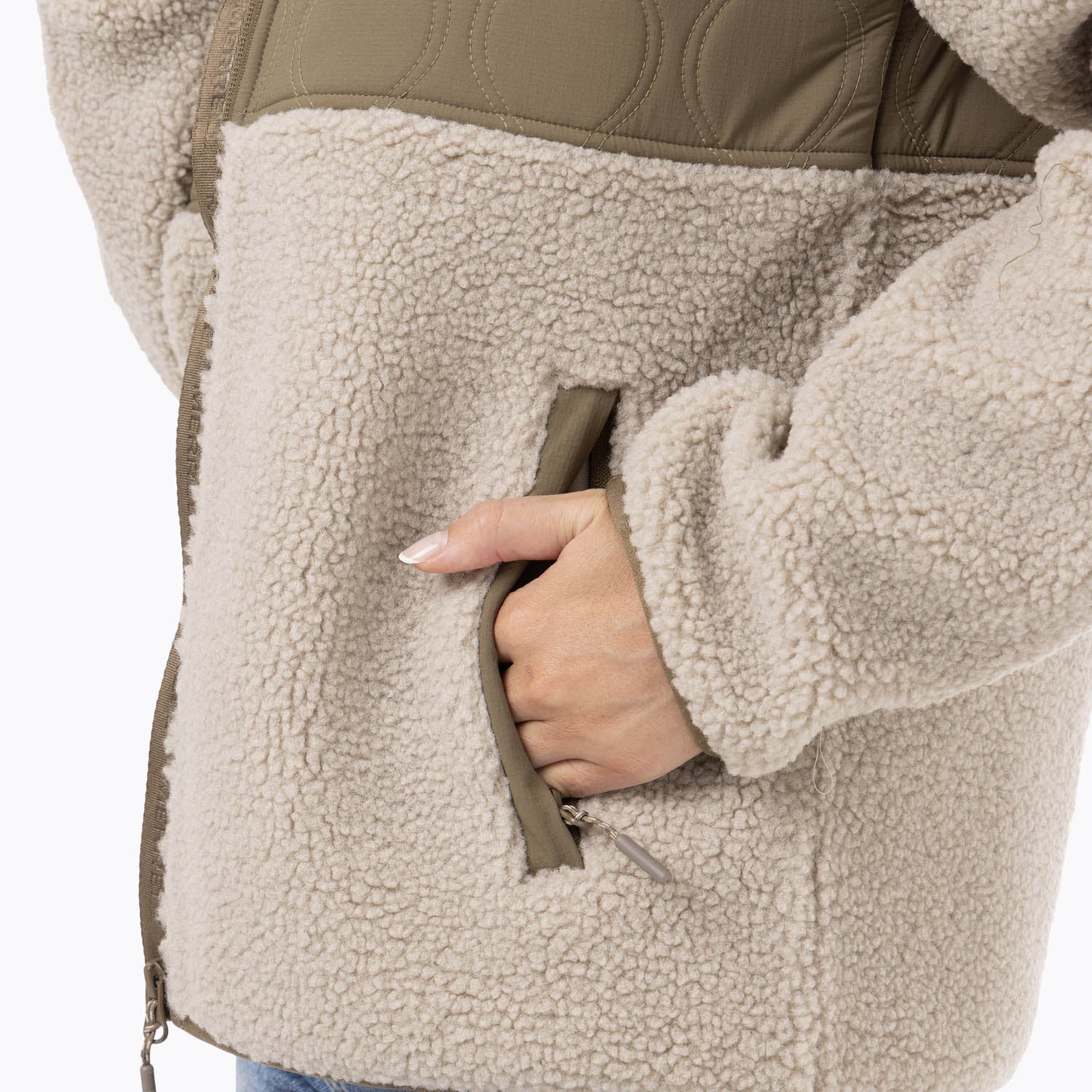 Polar Mujer Nordic Sherpa Verde Merrell