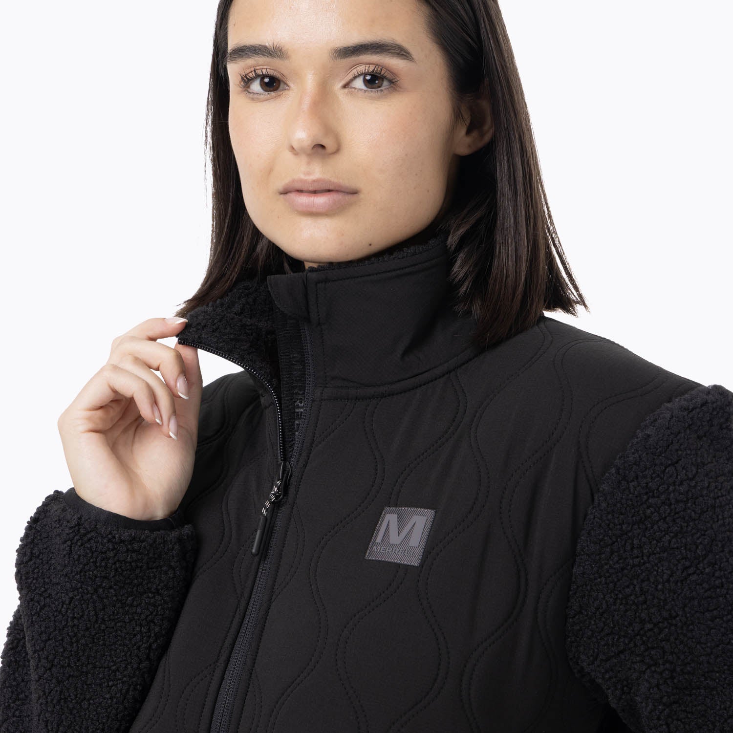 Polar Mujer Nordic Sherpa Negro Merrell