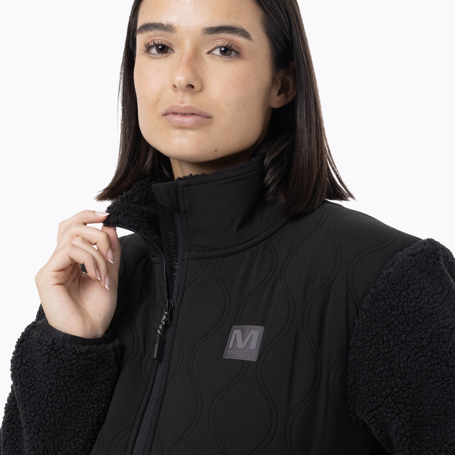 Polar Mujer Nordic Sherpa Negro Merrell