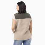 Polar Sin Mangas Mujer Sherpa Reversible Verde Merrell