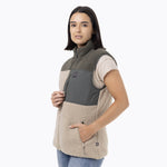 Polar Sin Mangas Mujer Sherpa Reversible Verde Merrell