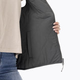 Polar Sin Mangas Mujer Sherpa Reversible Verde Merrell