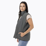 Polar Sin Mangas Mujer Sherpa Reversible Verde Merrell