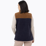 Polar Sin Mangas Mujer Sherpa Reversible Azul Merrell