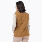 Polar Sin Mangas Mujer Sherpa Reversible Azul Merrell