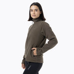 Polar Mujer Alpa Microfleece Verde Merrell