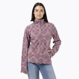 Polar Mujer Alpa Microfleece Morado Merrell