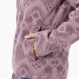 Polar Mujer Alpa Microfleece Morado Merrell