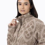Polar Mujer Alpa Microfleece Café Merrell