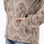 Polar Mujer Alpa Microfleece Café Merrell