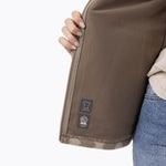 Polar Mujer Alpa Microfleece Café Merrell