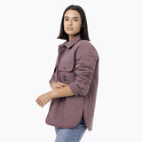 Chaqueta Mujer Full Zipper Morado Merrell