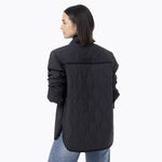 Chaqueta Mujer Full Zipper Negro Merrell