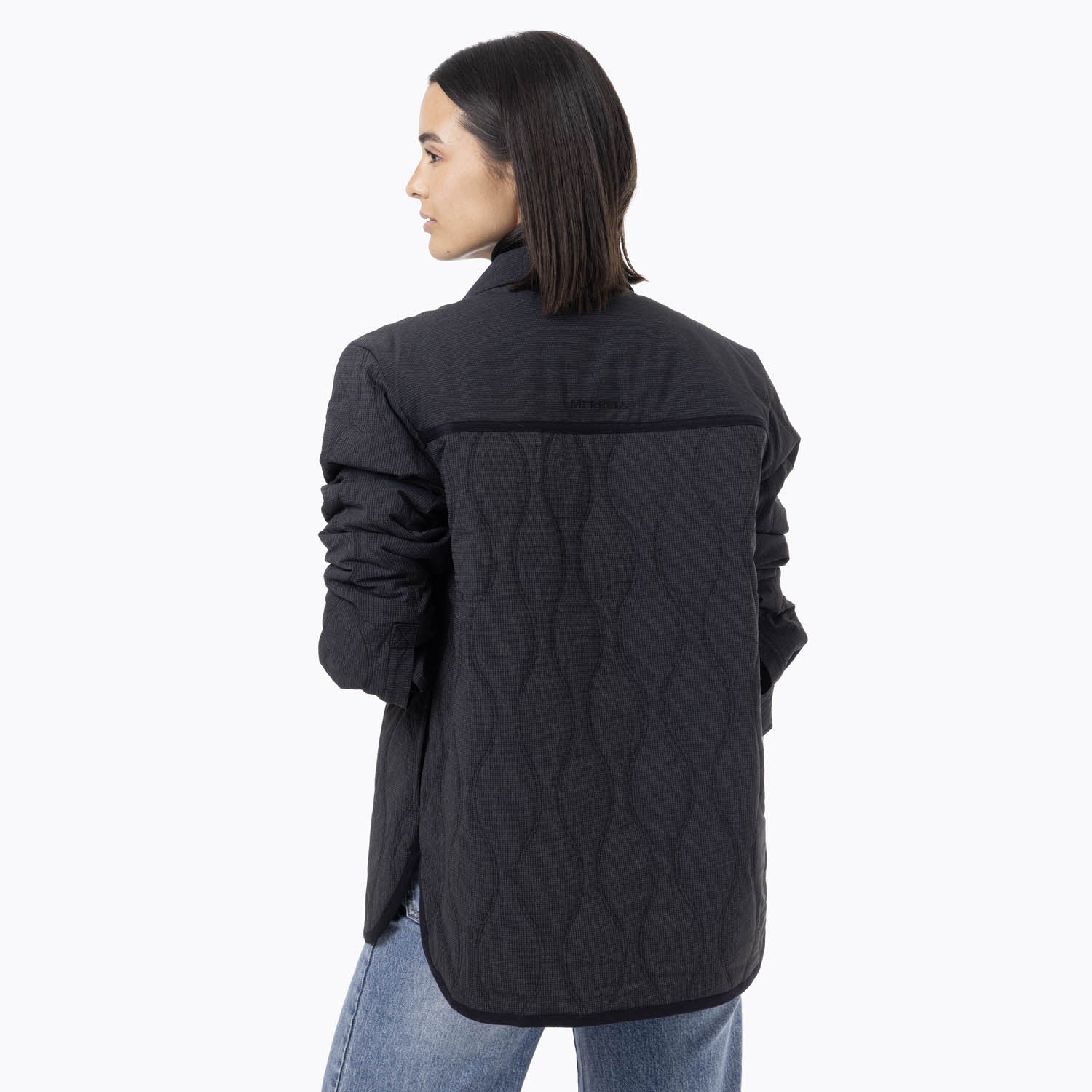 Chaqueta Mujer Full Zipper Negro Merrell