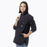 Chaqueta Mujer Full Zipper Negro Merrell