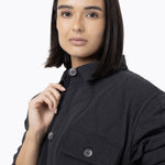 Chaqueta Mujer Full Zipper Negro Merrell