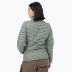 Parka Mujer Full Zipper Verde Merrell
