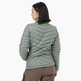 Parka Mujer Full Zipper Verde Merrell