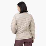 Parka Mujer Full Zipper Beige Merrell