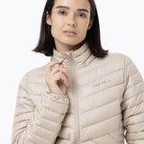 Parka Mujer Full Zipper Beige Merrell