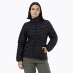 Parka Mujer Full Zipper Negro Merrell