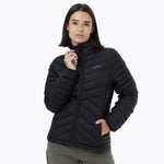 Parka Mujer Full Zipper Negro Merrell