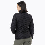 Parka Mujer Full Zipper Negro Merrell