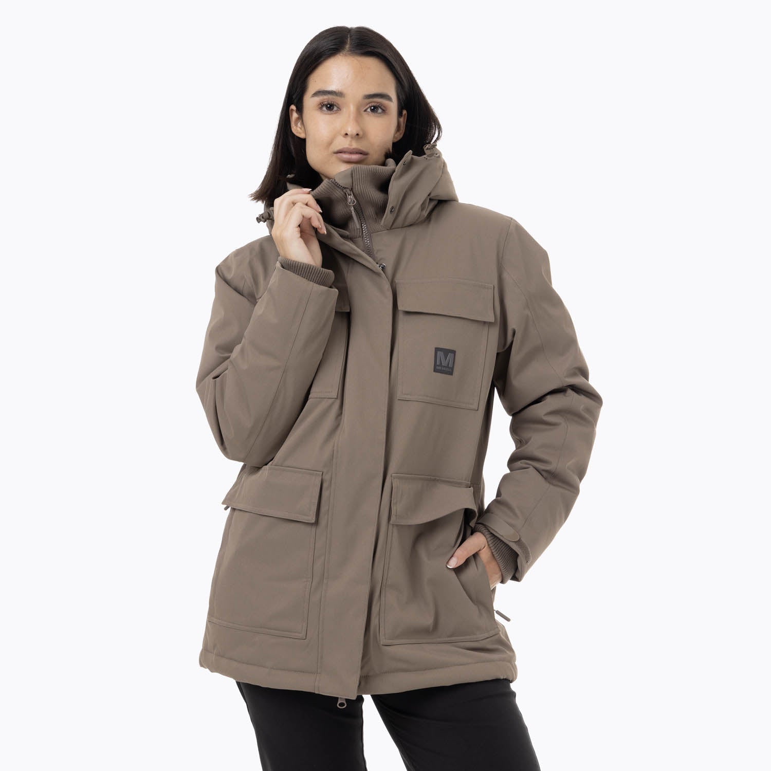 Parka Mujer Long Café Merrell
