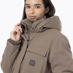 Parka Mujer Long Café Merrell