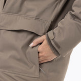 Parka Mujer Long Café Merrell