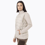 Parka Sin Mangas Mujer Hazeis Beige Merrell
