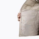 Parka Sin Mangas Mujer Hazeis Beige Merrell