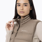 Parka Sin Mangas Mujer Hazeis Café Merrell