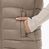 Parka Sin Mangas Mujer Hazeis Café Merrell