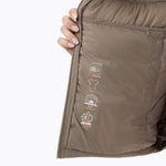 Parka Sin Mangas Mujer Hazeis Café Merrell