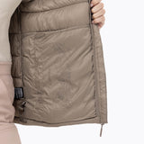 Parka Sin Mangas Mujer Hazeis Café Merrell
