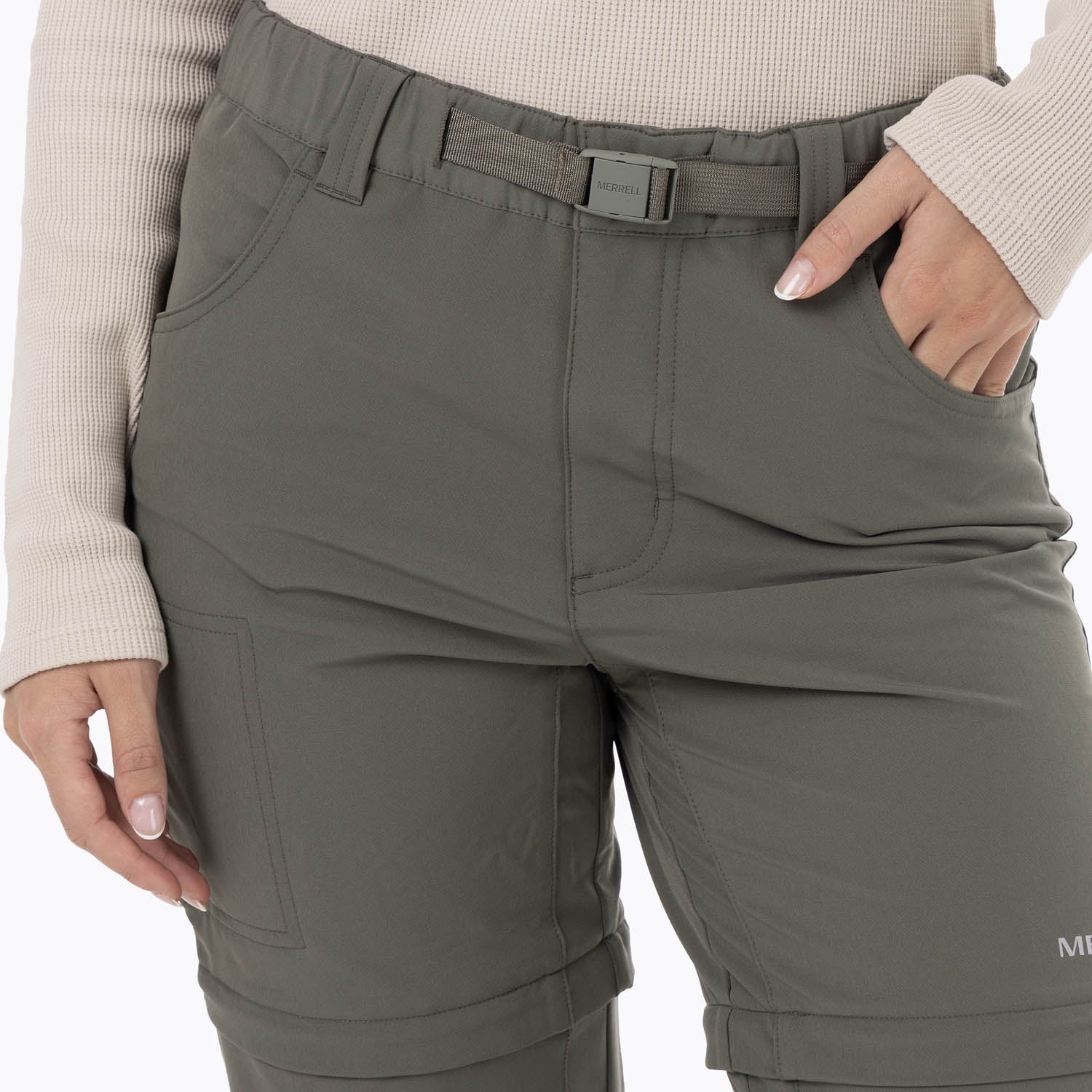 Pantalon Mujer 4 Way Spandex Verde Merrell