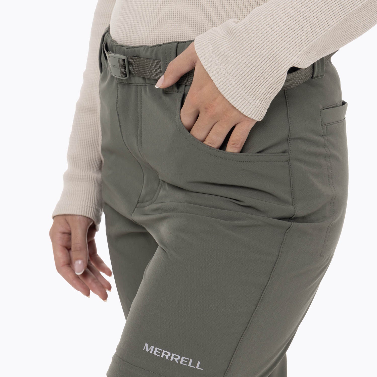 Pantalon Mujer 4 Way Spandex Verde Merrell