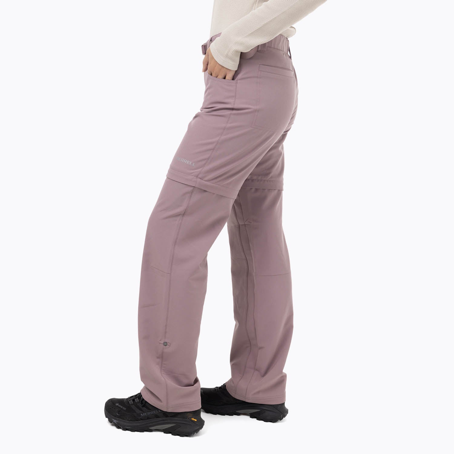 Pantalon Mujer 4 Way Spandex Morado Merrell