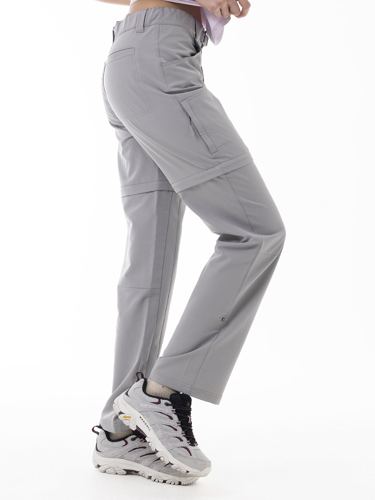 Pantalon Mujer 4 Way Spandex Gris Merrell