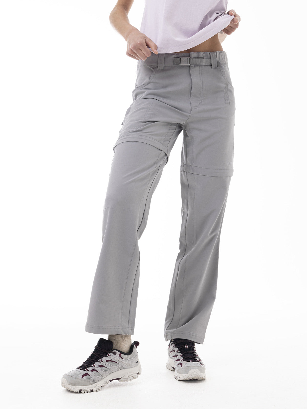 Pantalon Mujer 4 Way Spandex Gris Merrell
