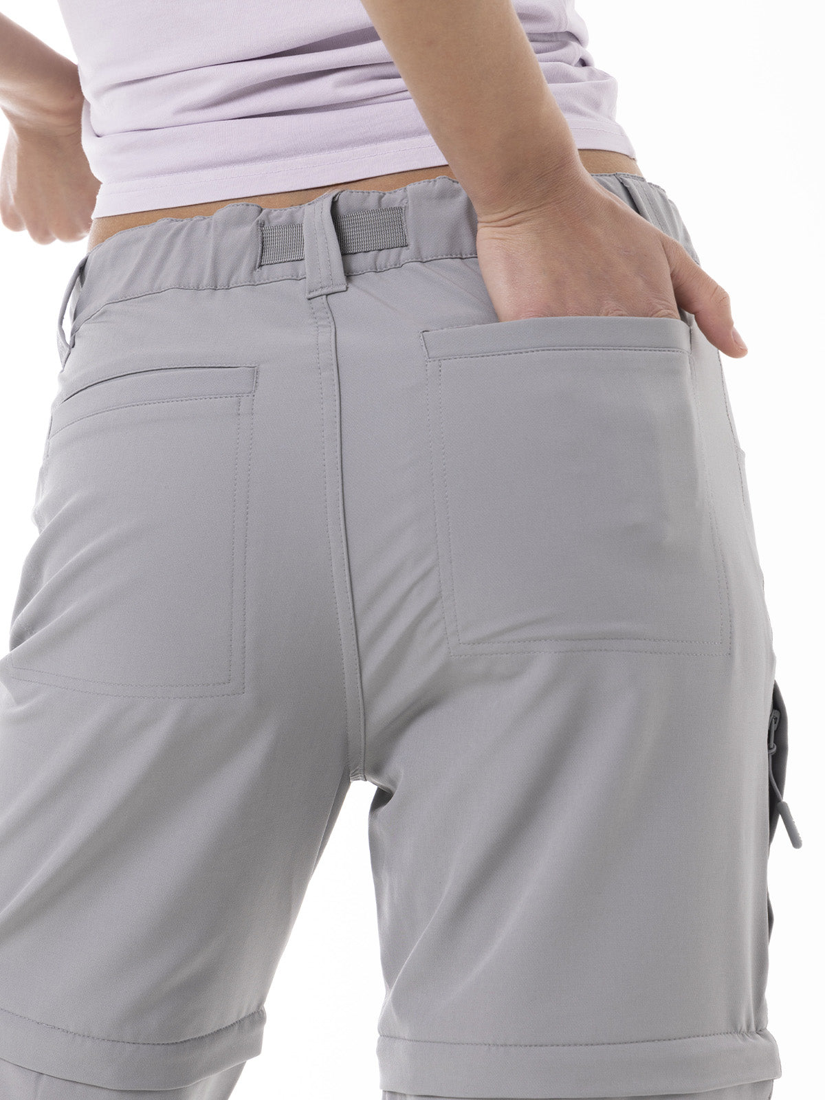 Pantalon Mujer 4 Way Spandex Gris Merrell