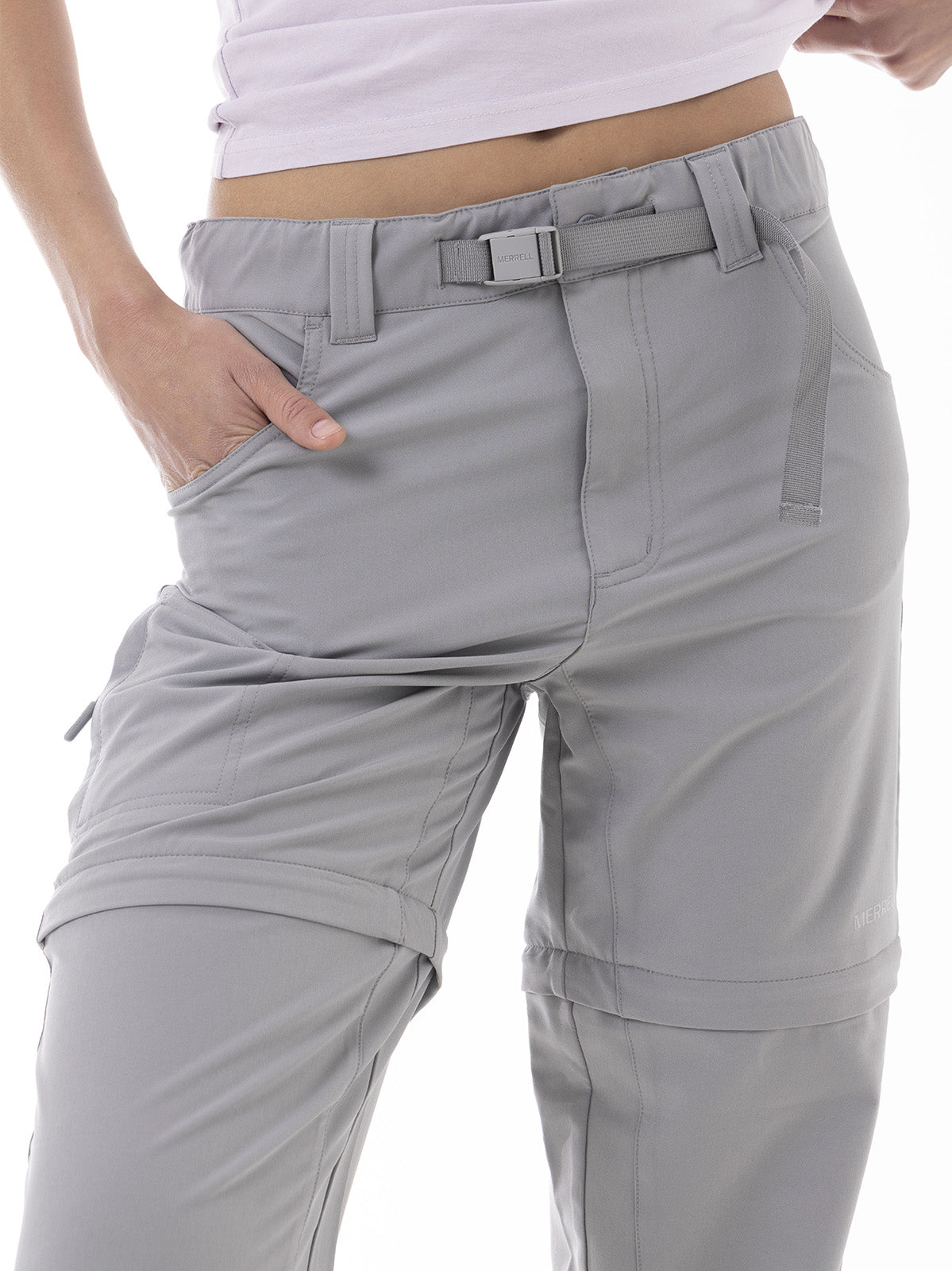 Pantalon Mujer 4 Way Spandex Gris Merrell