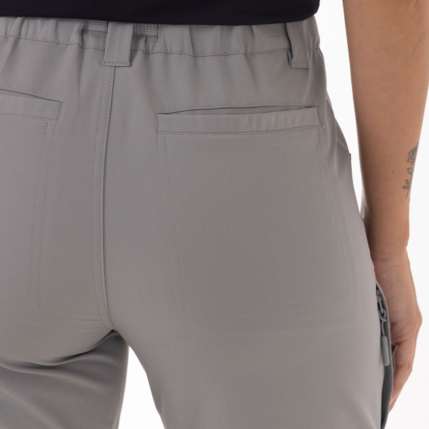 Pantalon Mujer 4 Way Spandex Gris Merrell
